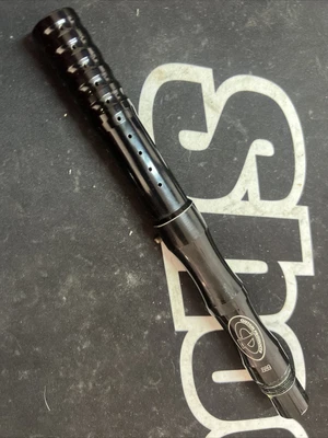 $24.99 • Buy Custom Products CP 10” Gloss Black Autococker Barrel Paintball Gun Marker