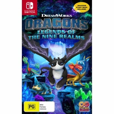 $39 • Buy Dragons: Legends Of The Nine Realms - Nintendo Switch - BRAND NEW