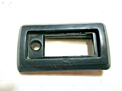 1983-1993 Mustang Front Seat Recliner Release Lever Trim Bezel - RH=LH • $14.99