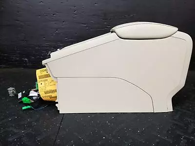 2013 Volvo S60 Front Center Floor Console Armrest Tan Trim Code 3112 • $125