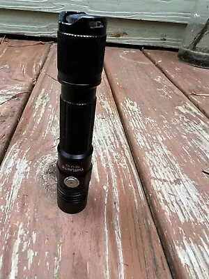 $45.95 • Buy ThruNite TC12 V2 Rechargeable LED Flashlight - 1100 Lumens CW Used