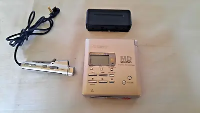 £51.50 • Buy Sony MD Walkman MZ-R55. Minidisk Recorder..With Extras..  Read Description