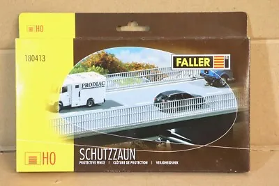 FALLER 180413 HO SCALE BRIDGE STEEL PROTECTIVE FENCE MODEL RAILWAY KIT Od • £11.50