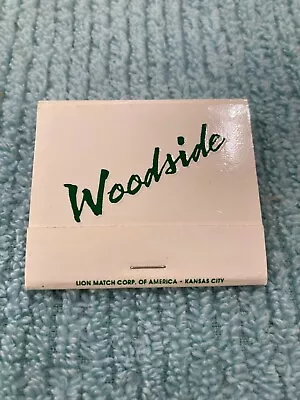 Matchbook:  Woodside Health Club - Westwood KS - 30 Strike Full - Unstruck • $5.99