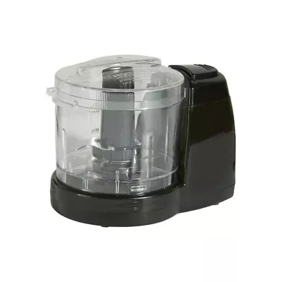 1.5 Cup One-Touch Pulse  Mini Food Chopper Black • $15.17