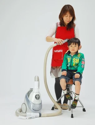 $70.33 • Buy Fujisho Vacuum Cleaner Suction Type Trimmer Suit Trimmer 6918 White