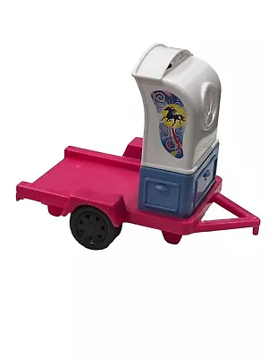 Fisher Price Loving Family 2012 Horse Trailer Excellent Used Condition • $14