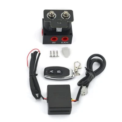 12V Solenoid Valve Air Ride Suspension Manifold Double Wireless Remote Control • $60.79