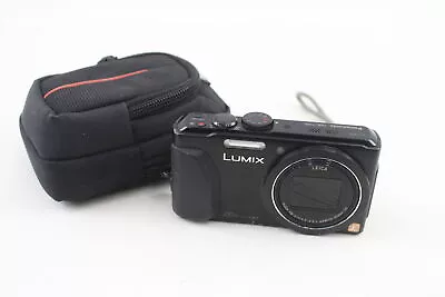 Panasonic Lumix DMC-TZ40 Digital Compact Camera Working W/ Leica 20x Zoom Lens • £25