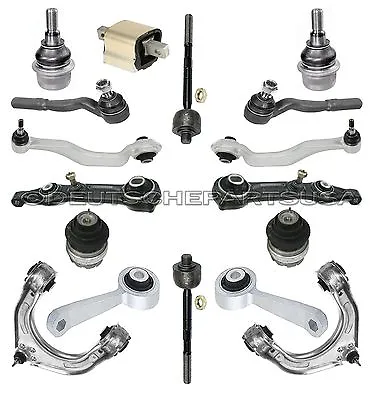 Mercedes W211 E320 CDI BLU Control Arms Ball Joints ENGINE MOUNTS SUSPENSION Kit • $580.79