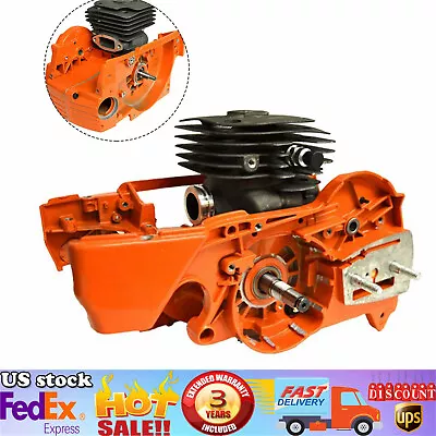 FOR HUSQVARNA CHAINSAW 362/365/371/372xp CRANKCASE PISTON CYLINDER ENGINE • $99.75