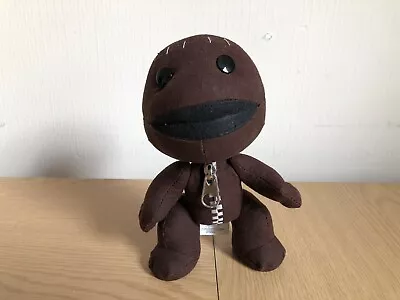 Sackboy Promo Plush Soft Toy Little Big Planet Russ Berries Propaganda 2007 • £35