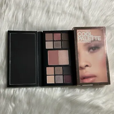 Mac Nordstrom Exclusive  Cool Palette Eye And Face Palette ~ Bnib ~ Rare • $39.99