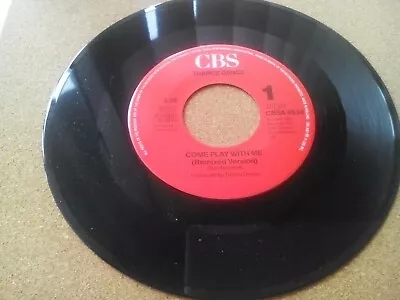 £3.99 • Buy  Trance Dance - Come Play With Me-7  CBS Netherlands 1985 Swedish Rock