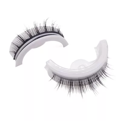 Reusable Self-Adhesive False Eyelashes Fast To Wear Natural Looking False Lashes • £6.14