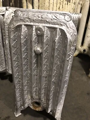 Cast Iron Radiator Decorative Ornate Ornamental Hot Water Low Boy • $600