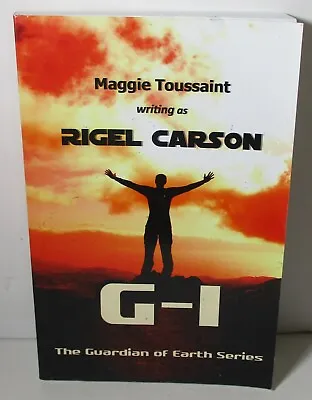 Signed 1st Edition G-1 (The Guardian Of Earth) Trade Paperback – July 8 2015  • $12