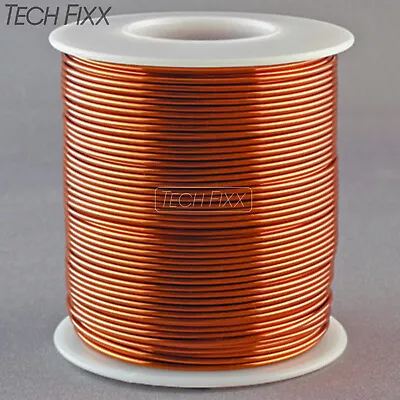 Magnet Wire 14 Gauge AWG Enameled Copper 80 Feet Coil Winding & Crafts 1Lb 200C • $29.95