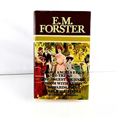 E. M. Forster HC 1978: Where Angels Fear To Tread/The Longest Journey + 3 Others • £17.54