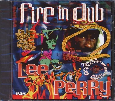 CD Lee Perry Mad Professor - Fire In Dub • $11.35