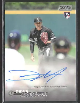 2023 Stadium Club #SCBA-DM Davis Martin Autographs • $4.99