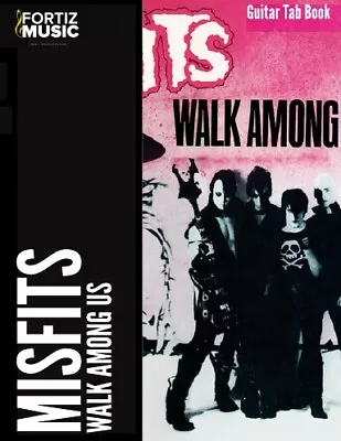 Misfits-Walk Among Us Guitar Tab Book • $50.61