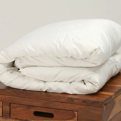 Kensingtons® Canadian White Goose Down Duvets Winter Quilts Comforter Silk Cover • £480