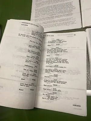Something’s Got To Give Movie Script  Marilyn Monroe  Something’s Got To Give • $1000