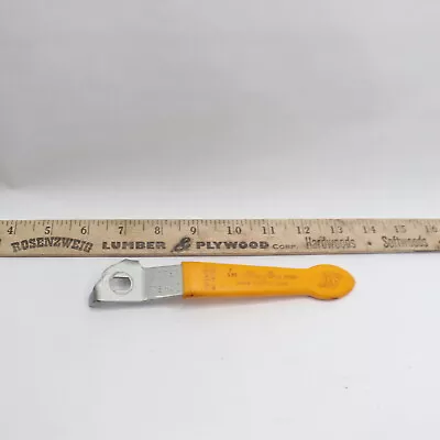 Ball Valve Handle Iron Steel Yellow 7  - No Bolt • $4.44