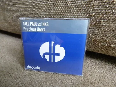 TALL PAUL Vs INXS - PRECIOUS HEART (ORIGINAL 2001 CD SINGLE) • £0.99