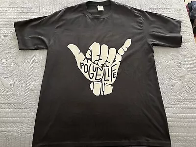 Pogue Life Van T-shirt Mens Large NEW WITHOUT TAGS Black Graphic Tee • $18