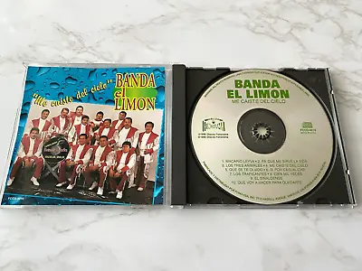 La Arrolladora Banda El Limon Me Caiste Del Cielo CD ORIGINAL 1996 Fonovisa OOP! • $65.99