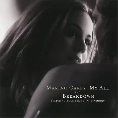 My All & Breakdown- Mariah Carey ~ Electronic (CD) V.G + • $5.99