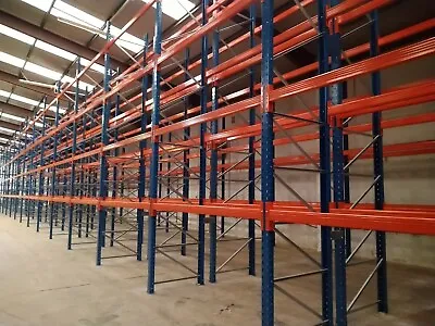 £0.99 • Buy Used Pallet Racking - Warehouse - Heavy Duty - Industrial Strength