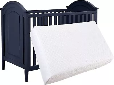 New Quilted Baby Travel Cot Mattress Bed Toddler Mattress Breathable All Sizes • £44.99