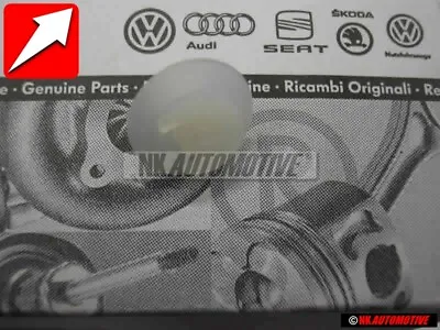 VW Classic Parts Bumper Rubber Strip Molding Fixing Clip - 171807249A • $4.01