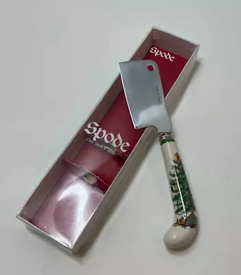 SPODE Christmas Cheese Cleaver-In Box • $12.99
