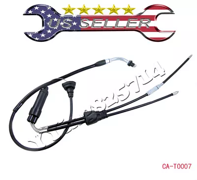 Throttle Cable Assembly For Yamaha PW50 PW 50 BW 50 Dirt Pit Bike All Years • $6.95