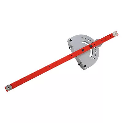 19in Table Saw Miter Gauge AluminumAlloy Angle Adjustable Miter Gauge With Scale • $177.15
