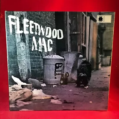 Peter Green's Fleetwood Mac Debut 1968 UK Vinyl LP Hellhound On My Trail • £112.99