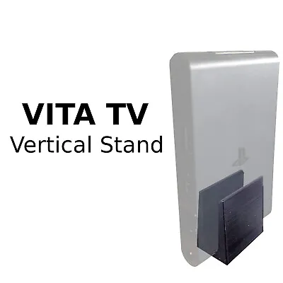 $11.88 • Buy Sleek Simplistic Vertical Display Stand For SONY VITA TV