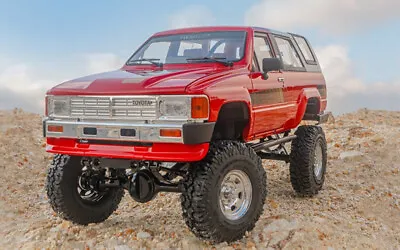 RC4WD Trail Finder 2 RTR With 1985 Toyota 4Runner Hard Body (Red) RC4Z-RTR0063 • $569.99