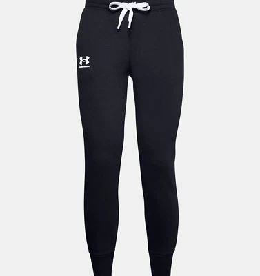 $27 • Buy Under Armour Women's Rival Fleece Joggers - Black