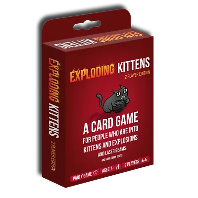 $20 • Buy Exploding Kittens 2 Player Edition