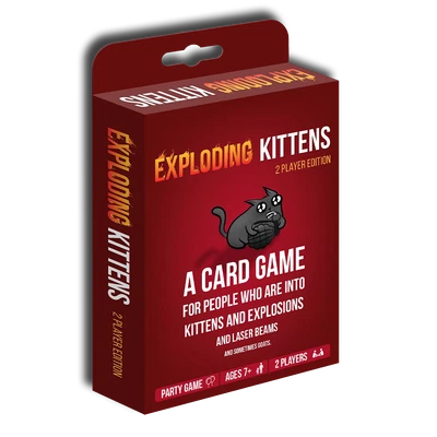 $20 • Buy Exploding Kittens 2 Player Edition