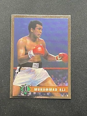 1993 Legends Sports Memorabilia Silver Insert #23 Muhammad Ali Boxing Champion • $4.99