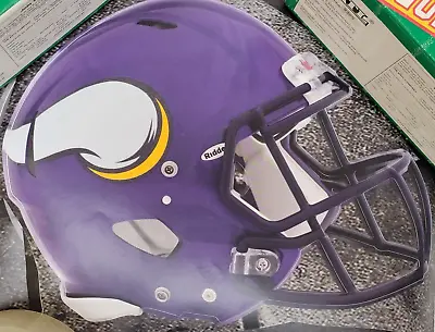 NFL Minnesota Vikings - Vinyl Wall Graphics New (Helmet) • $11.99