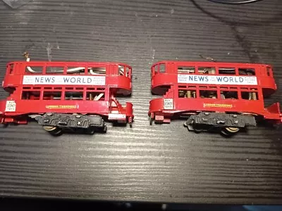 2 Matchbox Trams Converted To Run On N Gauge Railway Track -Non Working • £4.95