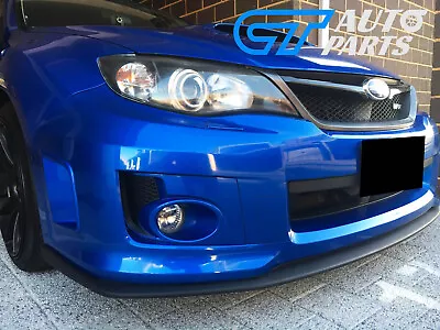 ST Style Front Bumper Lip For 2008-2011 Subaru Impreza WRX STI G3 Wide Body  • $249