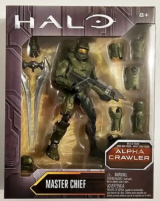 Halo Baf Alpha Crawler Series Master Chief 7  Action Figire Brand New Ships Fast • $59.99